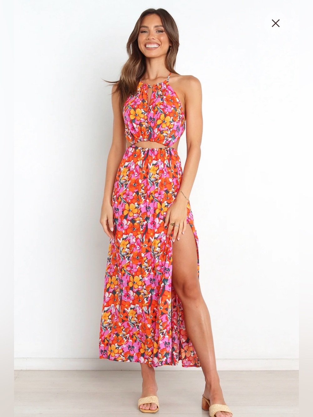 Petal & Pup NWT Floral Cut Out Senorita Dress size 2 - Picture 4 of 7